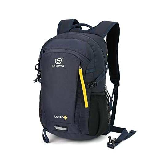 SKYSPER Small Hiking Backpack, 20L Lightweight Travel Backpacks Hiking Daypack for Women Men