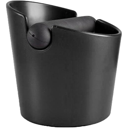 ATORSE Coffee Knock Box Style Anti Slip Coffee Machine Accs