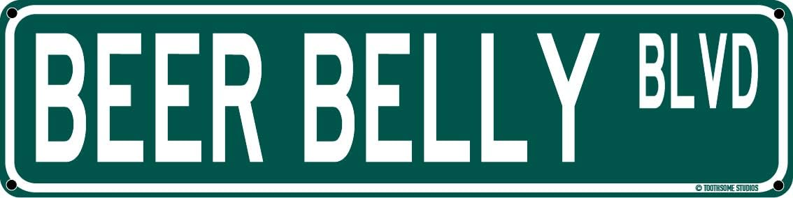 Amazon.com: Beer Belly Blvd Funny Inappropriate 16