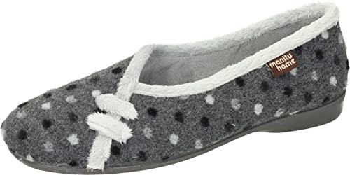 Manitu Femme 340027-91 mule en cuir premium aux finitions artisanales et élégantes