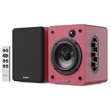 Majority D50X Casse Bluetooth per PC attive amplificate 2.0 da 60W
