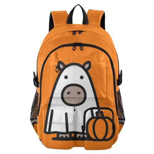 Mochila para hombre de 17.5 pulgadas espaciosa con compartimento para laptop de negocios
