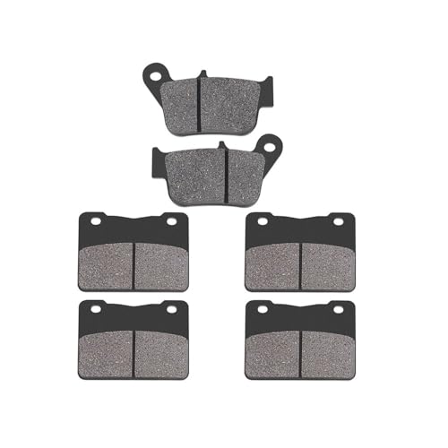 Plaquettes de frein avant et arrière haute friction pour moto 400i 600i