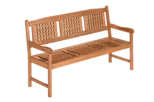 Preisvergleich Produktbild MERXX Gartenbank Lima aus FSC Eukalyptusholz
