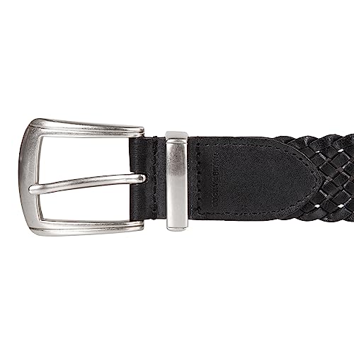 Image of Lucky Brand Women's Western Leather Belt | Classic | Fashion | Vintage | Buffalo Leather | Western-Inspired