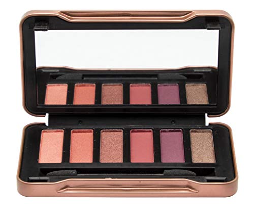 Magic Studio Earth Metal Paleta Sombras de Ojos, 8000 gramo, 1