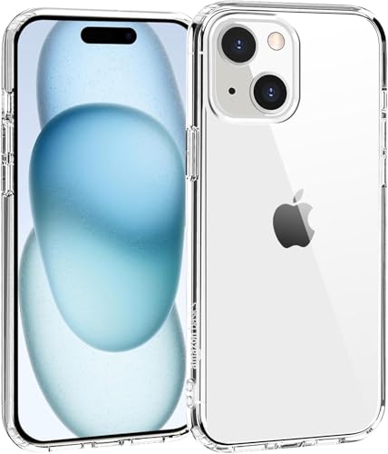 amazon basics iPhone 15 Case, Clear Shockproof Thin Cover, Yellowing-Resistant Slim Transparent TPU Phone Case, Zero Series, Clear (B0CZT56L4C) Amazon Price History, Amazon Price Tracker