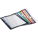 Staples BetterFixed Tab Dividers, 8-Tab, Mulitcolor, 1 Set/Pack