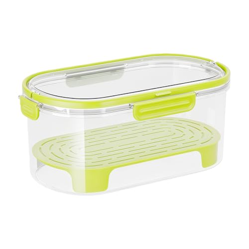 Boîte de conservation Crisper étanche à grande capacité pour cuisine - 6