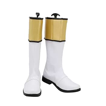 Amazon.com: Yuanplate Tommy White Ranger Cosplay Boots