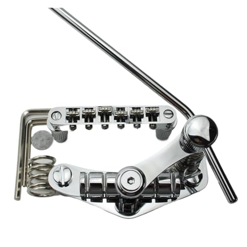 Chevalet Tune-O-Matic roller saddle évite la casse de corde sur guitare avec tremolo