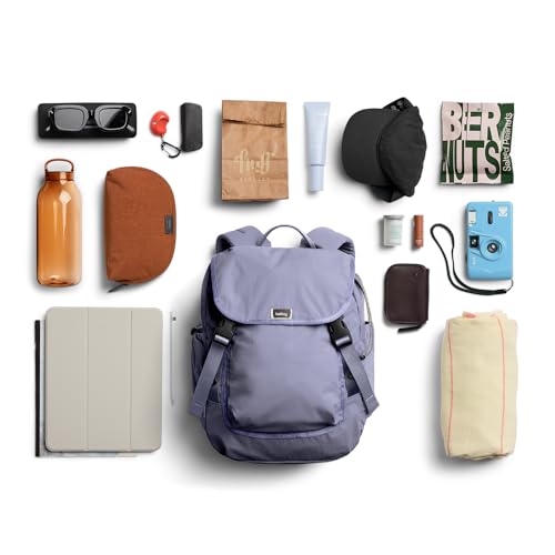 Sac à dos Hop 20 L Bellroy Cinch Backpack léger ajustable LilacHaze