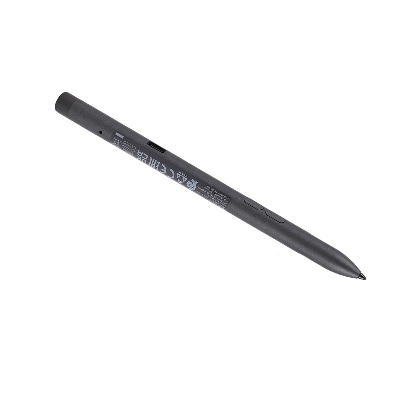 Focket Penna Stilo Attiva, Penna Digitale PN7320A Magnetica Ricaricabile con Ricarica Rapida in 30 Secondi, Stilo a Punta Fine con Tecnologia AES 1.0 per Tablet Latitude 7320 2 in 1