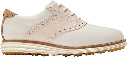 Image of Cole Haan Mens Originalgrand Saddle Golf Oxford