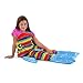 Snuggie Tails Rainbow Fish Comfy, Cozy, Super Soft, Warm, All Season, Wearable Blanket for Kids, As Seen on TV