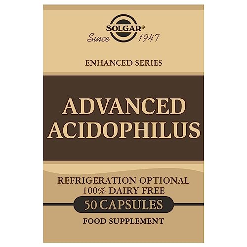 Solgar Acidophilus Avanzado Cápsulas vegetales - Envase de 50 (E16)