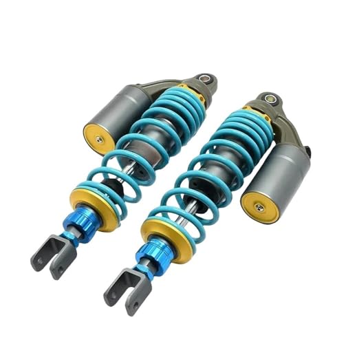 Amortisseur moto 340mm ressort arrière réglable scooter suspension