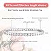 EEPIRR 4mm Cubic Zirconia Tennis Bracelets for Women Round CZ Diamond White Gold Plated Bracelet CZ Rhinestone Crystal Jewelry Gifts