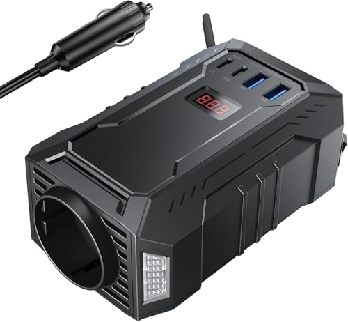 BESTEK Inverter Auto Onda Pura 400W, Trasformatore Inverter 12V a
