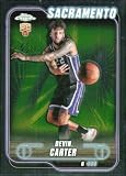 2024-25 Topps Chrome #134 Devin Carter Sacramento Rookie Basketball Card - Sportscard Superstore