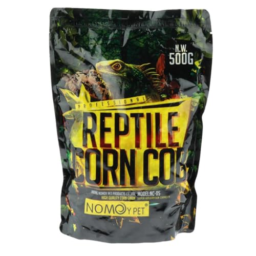SUIOPPYUW Reptile Terrarium Bedding Substrate Provides Hygiene And Comfort Supporting Health Of Small Rodents Corn Cob Granules Reptile Terrarium Bedding Substrate Liner