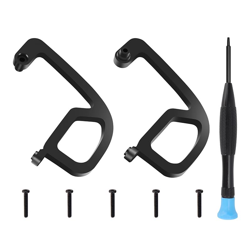 Gimbal Bumper Protection Bar For DJI Avata 2 Lens Safety Bumper Anti-Collision Protection Guard Aluminum Alloy Protect Bar Lens Protection Rod Accessories (Black)