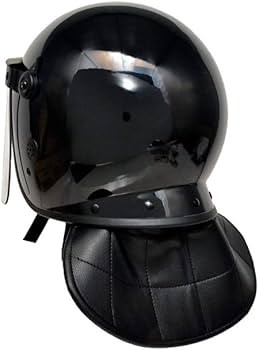 暴徒鎮圧部隊 POICEタイプ バイザー付 ヘルメット レプリカ マットブラック Amazon.co.jp: 暴徒鎮圧部隊タイプ バイザー付 アクリルシールド