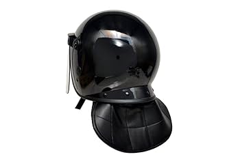 Amazon.co.jp: 暴徒鎮圧部隊タイプ バイザー付 アクリルシールド