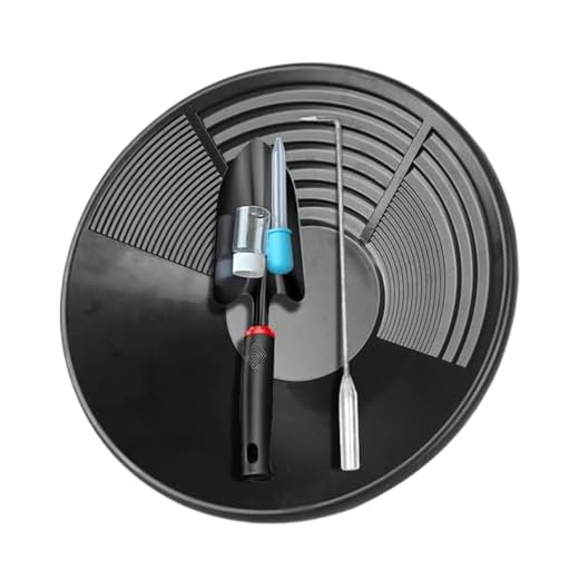 Genérico Juego de Bateas para Buscar Oro - Batea para Buscar Oro | Equipo Completo para Prospección Y Búsqueda De Y Gemas para Adultos Y Principiantes