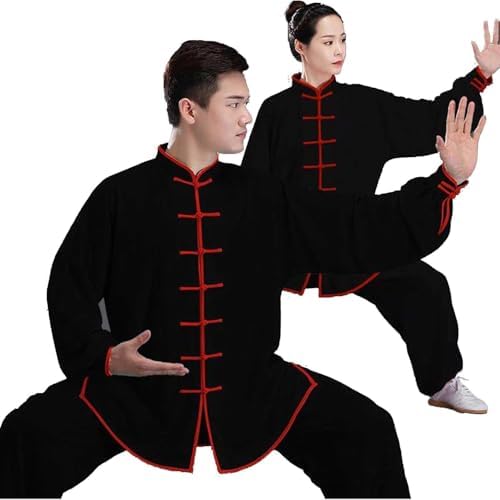 Tai Chi Uniforme Chinês Tradicional Kung Fu Roupas Artes Marciais...