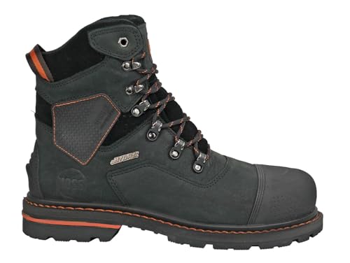 Image of Hoss Men's Men'S Range 6 inch Lace-Up Work Boot Composite Toe - 61110