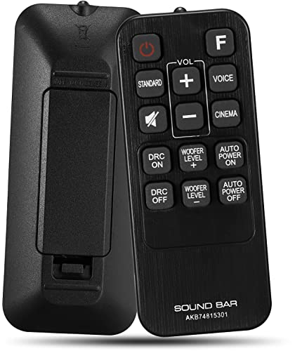 Télécommande barre de son LG LAS454B LAS465B SH3K contrôleur audio de rechange