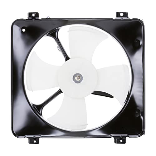TYC 610080 Replacement Condenser Cooling Fan Assembly For '96-'98 Honda Civic