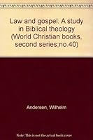 Law and Gospel a Study in Biblical Theology B0000CL7UM Book Cover