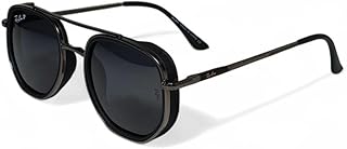 نظارات شمسية رجالية فاخرة بإطار معدني أنيق - حماية UV400 وعدسات مستقطبة مثالية للقيادة والأنشطة الخارجية