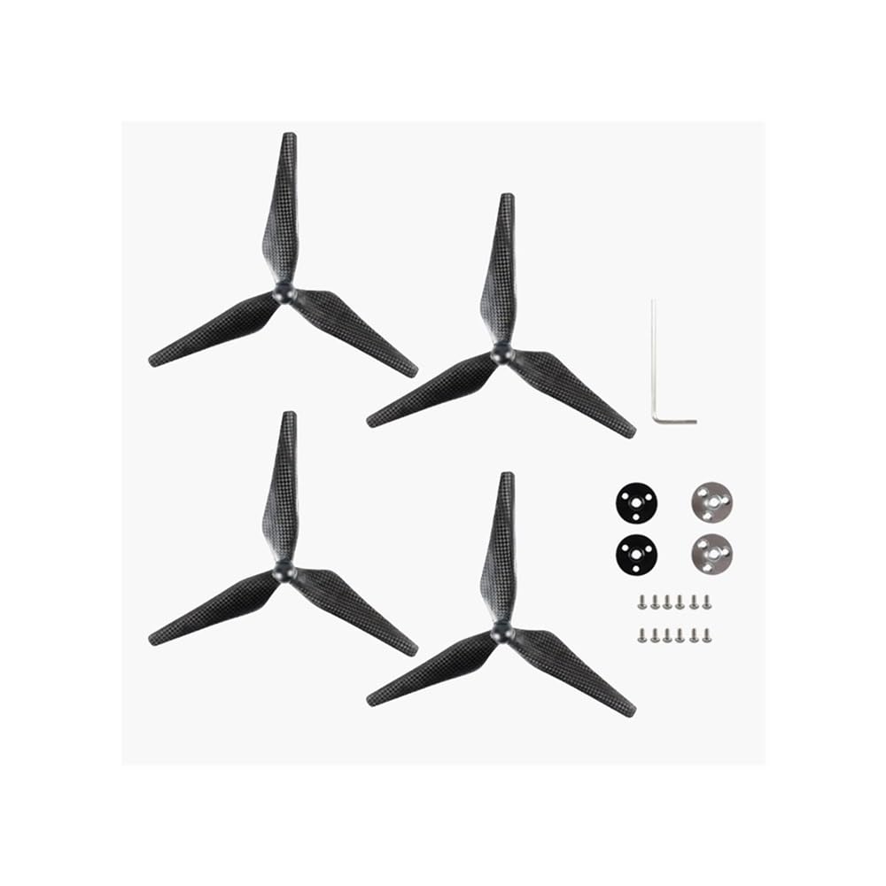 Hélices 9450F en fibre de carbone idéales pour vos sessions de prise de vue