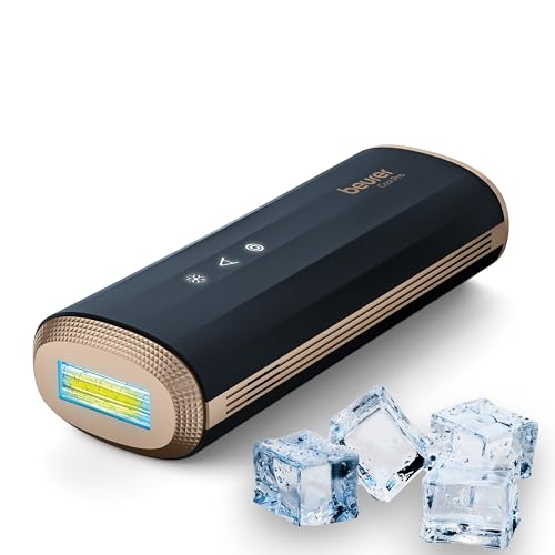 Beurer IPL 7800 PRO Depiladora con tecnología de enfriamiento, 5 niveles de intensidad, hasta 1 millón de pulsos de luz, para brazos, piernas, cara, línea del bikini y axilas, para hombres y mujeres 1 41jacuQ9KlL - Beurer IPL 7800 PRO Depiladora con tecnología de enfriamiento, 5 niveles de intensidad, hasta 1 millón de pulsos de luz, para brazos, piernas, cara, línea del bikini y axilas, para hombres y mujeres