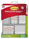 Command Picture Hanging Kit, Assorted Adhesive Strips and Hangers for Framed Pictures, Posters and Light Objects, Damage Free Hanging