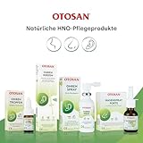 OTOSAN natürliche Ohrentropfen 10ml mit ätherischen Ölen, Propolis und Schwarzer Johannisbeere - lindernd bei Ohrenschmerzen - Medizinprodukt