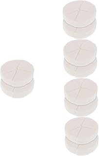 Mipcase 10 juegos de esponja triangular Puff ...