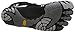 Vibram Men's KMD LS Cross Training Shoe, Black/Silver/Grey,43 EU/10.5-11 M US
