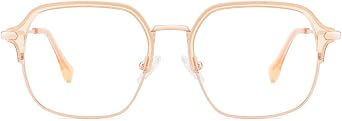 Blue Light Blocking Reading Glasses for Women Men Browline Frame Black Classic Bifocal Relieve Eye Strain