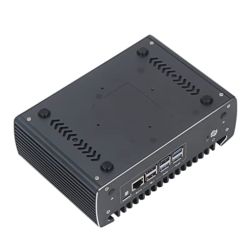 Minicomputer Server Host Switch, Embedded Industrial Computer Practical 100‑240V ABS PCB (US Plug)