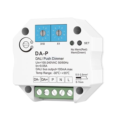 Variateur DALI Push LED DA-P pour créer votre ambiance de salon
