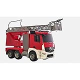 Reichweiste bis ca.25 cm Double Eagle Feuergesteuert Feuerwehr Modellauto Mercedes RTR 2,4GHz E527