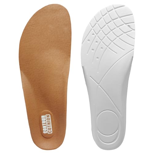 Leather Insoles for Clarks Oxford Shoes, Replacement...