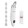 Blackhead Remover Porie Vacuüm, 2021 Upgraded Neus en Gezicht Elektrische Huid Gezichtporie Cleanser, LED Display USB…