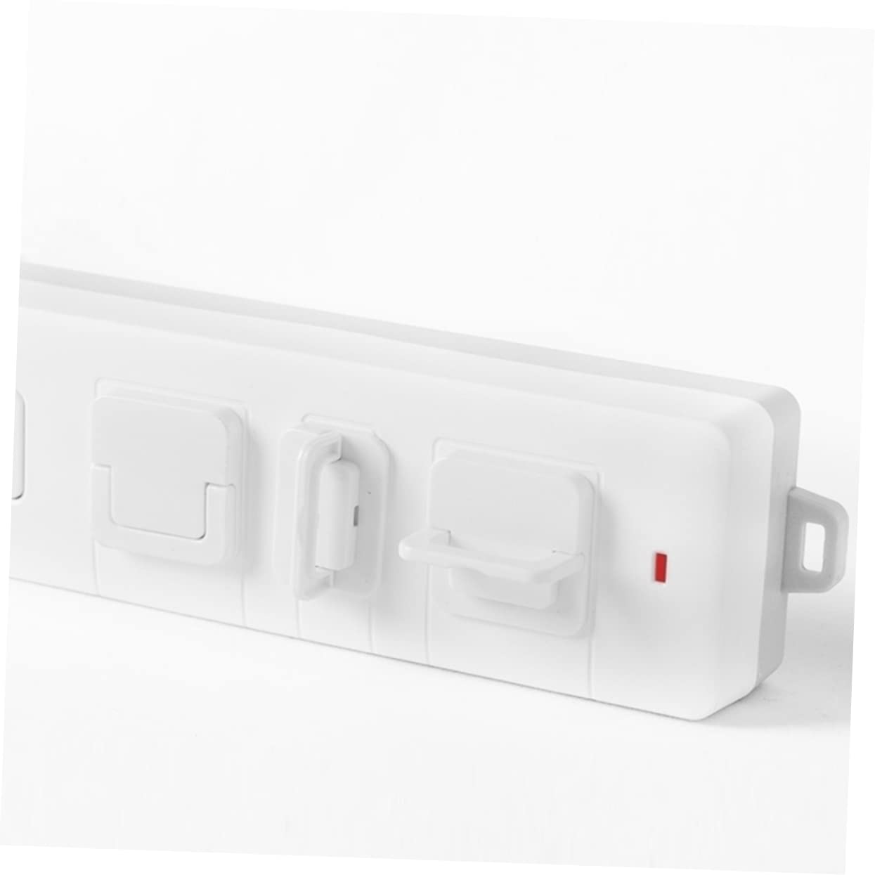 ibasenice 120pcs Proofing Outlet Covers Flame Resistant Electric Protectors for Safety Material Smooth Easy Install for Homes Boys and Girls