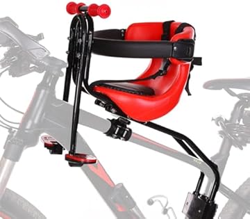 infant bike seat front