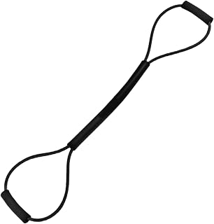 Resistance Bands with Comfort Handles for Shadow Boxing, MMA, Thai Boxing, Strength Training and Indoor Workout